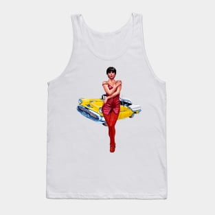 Golden Rocket Tank Top